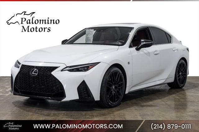 2021 Lexus Is 350