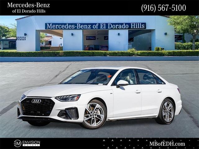 2025 Audi A4