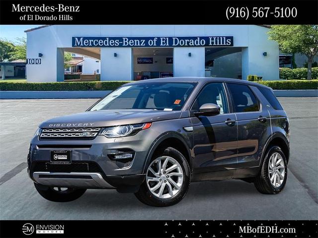 2016 Land Rover Discovery Sport