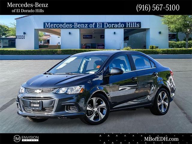 2020 Chevrolet Sonic