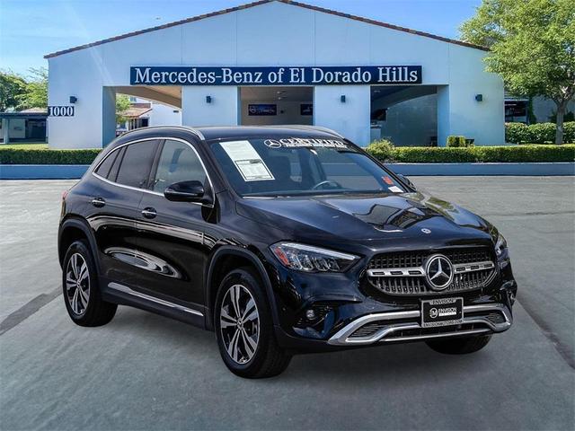 Photo of 2024 Midnight Black Mercedes-Benz GLA 250