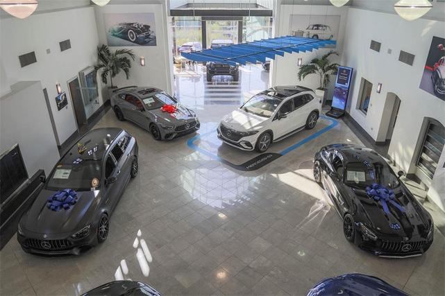Photo of 2024 Midnight Black Mercedes-Benz GLA 250