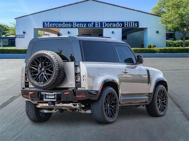 Photo of 2023 Silicon Silver Land Rover Defender