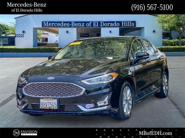 2019 Ford Fusion Energi