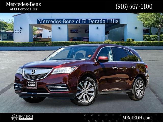 2016 Acura MDX