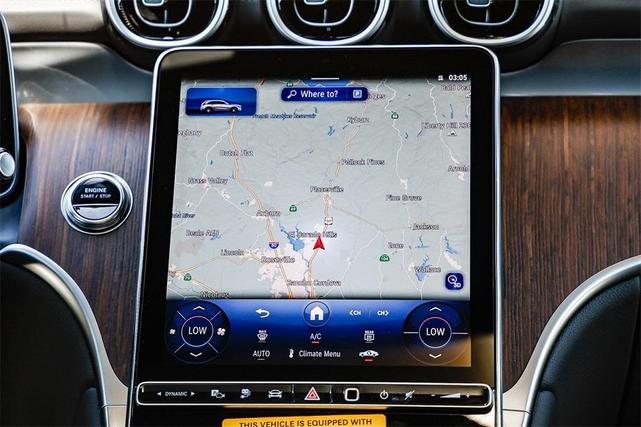 Photo of 2025 Black Mercedes-Benz GLC 350e