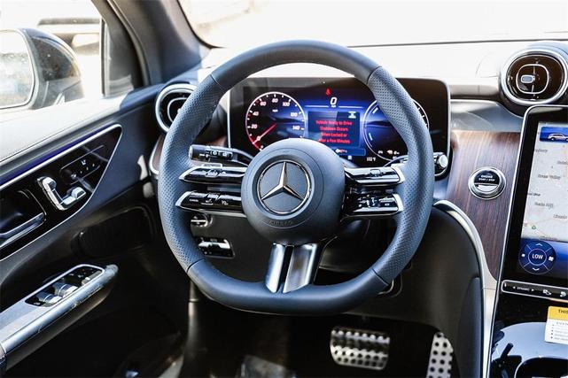 Photo of 2025 Black Mercedes-Benz GLC 350e