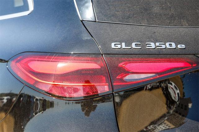 Photo of 2025 Black Mercedes-Benz GLC 350e
