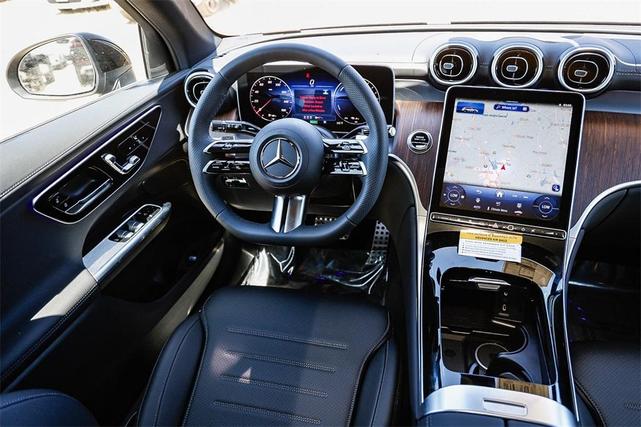 Photo of 2025 Black Mercedes-Benz GLC 350e