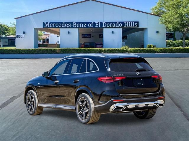 Photo of 2025 Black Mercedes-Benz GLC 350e