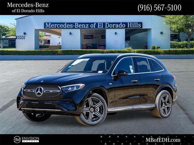 Photo of 2025 Black Mercedes-Benz GLC 350e