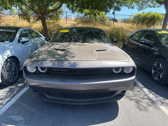 Photo of 2015 Granite Crystal Clearcoat Metallic Dodge Challenger