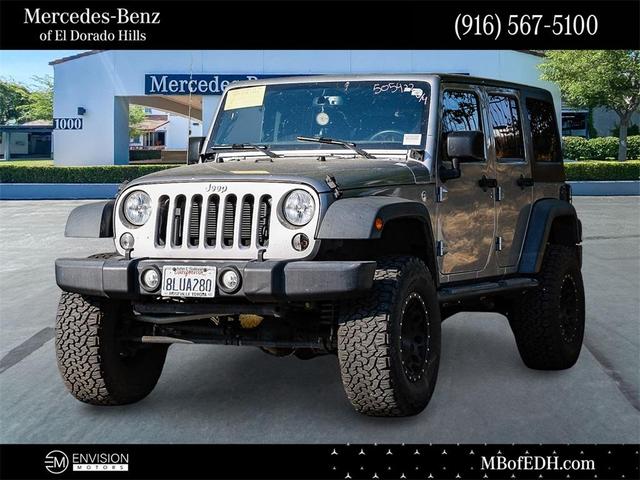 2017 Jeep Wrangler Unlimited