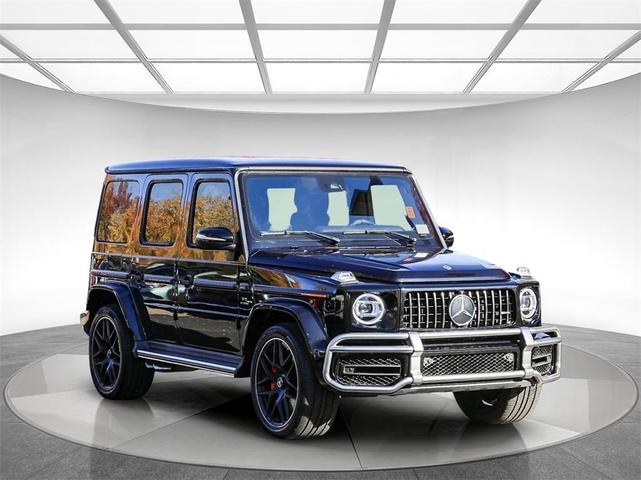 Photo of 2019 Obsidian Black Metallic Mercedes-Benz AMG G 63
