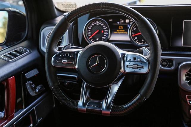 Photo of 2019 Obsidian Black Metallic Mercedes-Benz AMG G 63