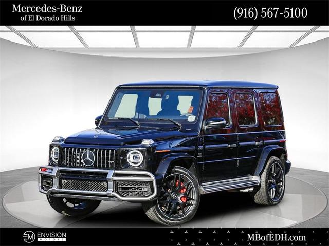 Photo of 2019 Obsidian Black Metallic Mercedes-Benz AMG G 63
