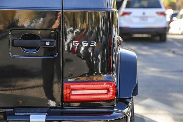 Photo of 2019 Obsidian Black Metallic Mercedes-Benz AMG G 63