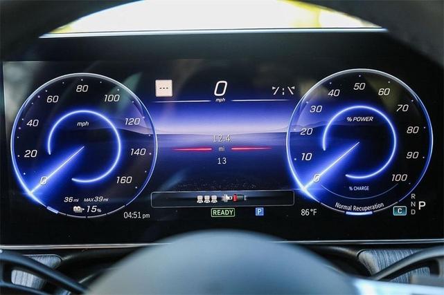 Photo of 2023 Gray Mercedes-Benz EQE 350