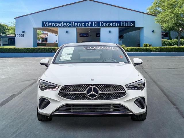 Photo of 2024 Digital White Mercedes-Benz CLA 250