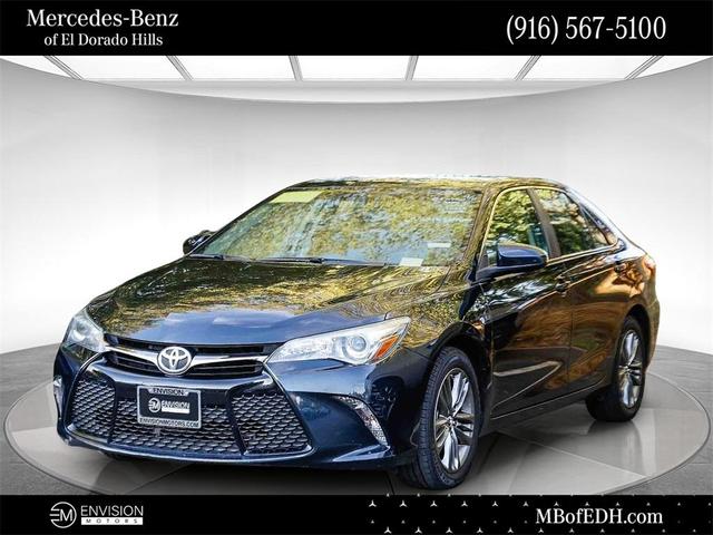 Photo of 2016 Cosmic Gray Mica Toyota Camry