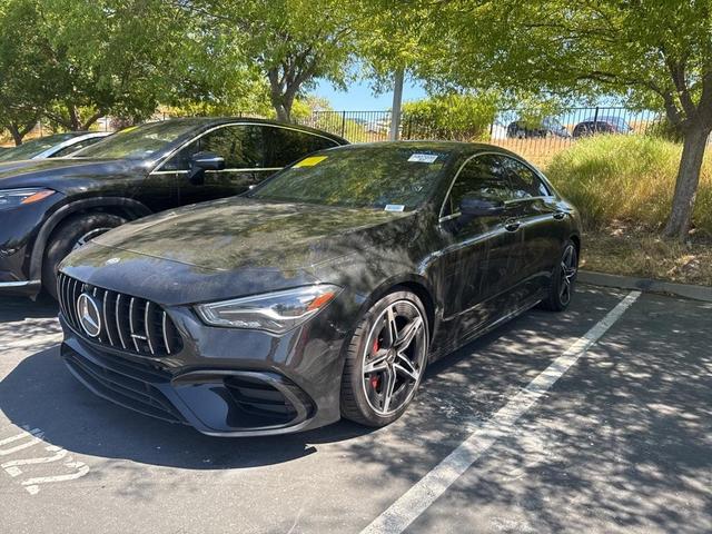 Photo of 2024 Cosmos Black Metallic Mercedes-Benz AMG CLA 45