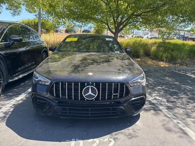 Photo of 2024 Cosmos Black Metallic Mercedes-Benz AMG CLA 45