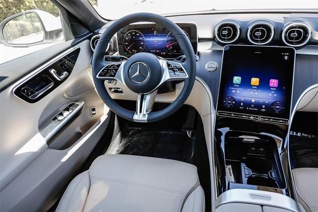 Photo of 2025 Polar White Mercedes-Benz C-Class