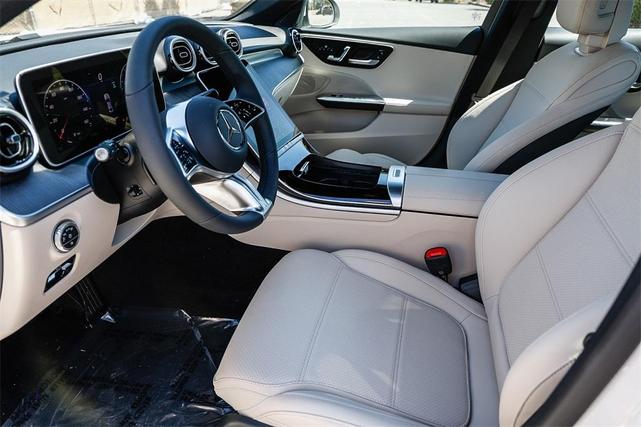 Photo of 2025 Polar White Mercedes-Benz C-Class