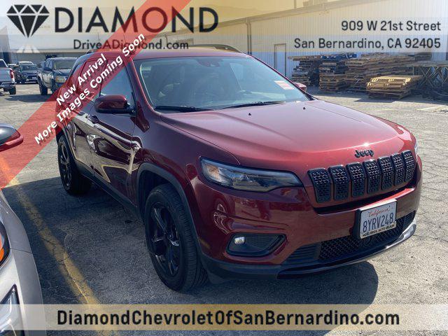 2021 Jeep Cherokee