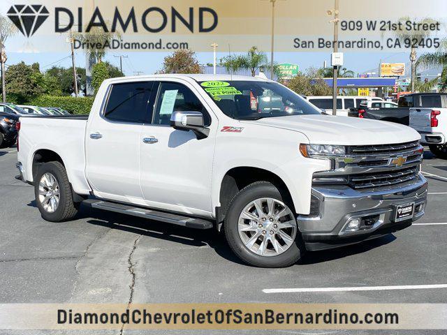 2022 Chevrolet Silverado 1500