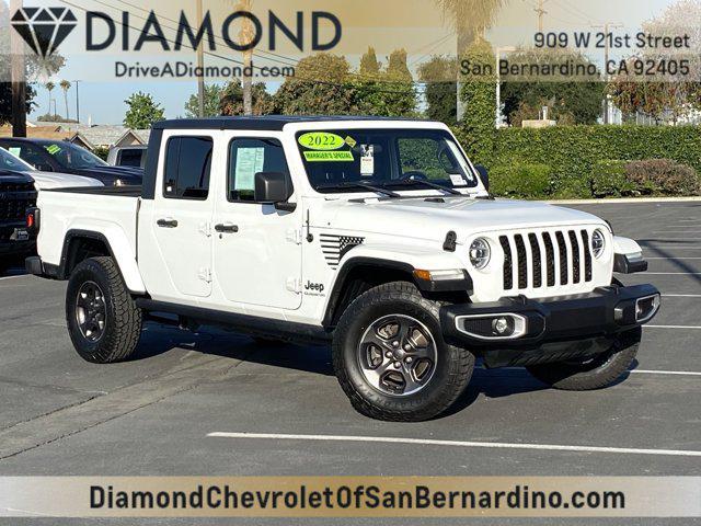 2022 Jeep Gladiator