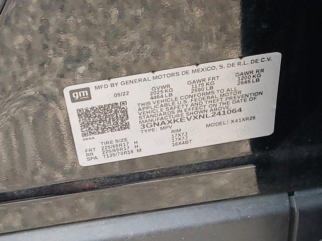 Photo of 2022 Mosaic Black Metallic Chevrolet Equinox