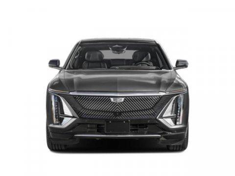 Photo of 2023 Satin Steel Metallic Cadillac LYRIQ