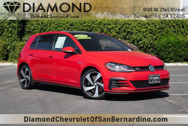 2018 Volkswagen Golf Gti