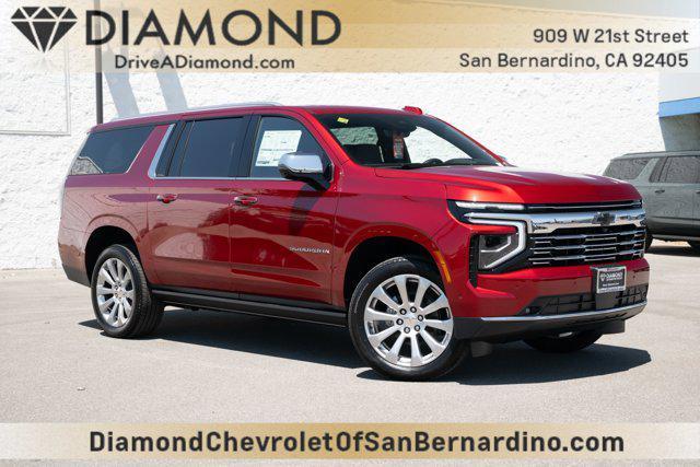 Photo of 2025 Radiant Red Tintcoat Chevrolet Suburban