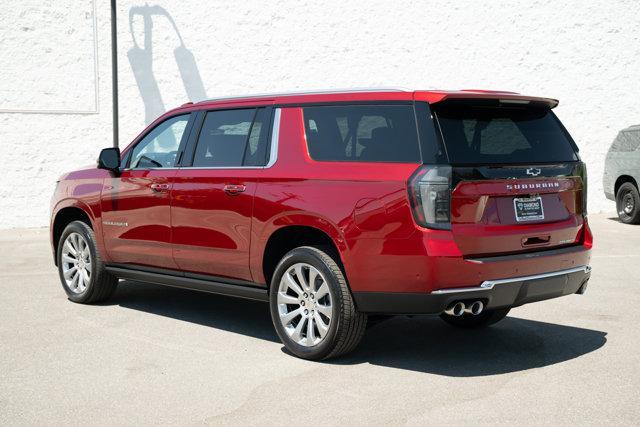 Photo of 2025 Radiant Red Tintcoat Chevrolet Suburban