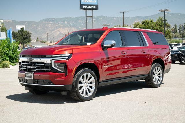 Photo of 2025 Radiant Red Tintcoat Chevrolet Suburban