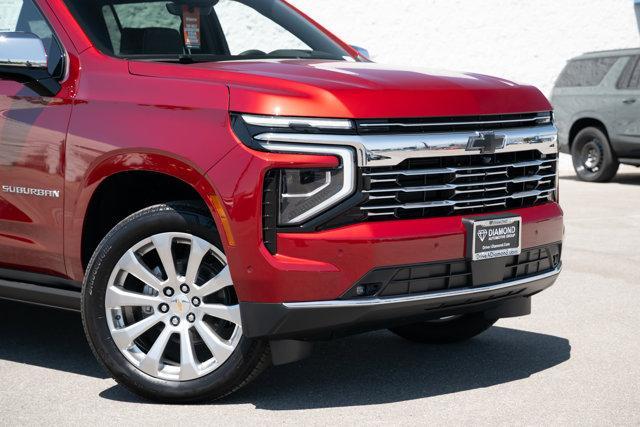 Photo of 2025 Radiant Red Tintcoat Chevrolet Suburban