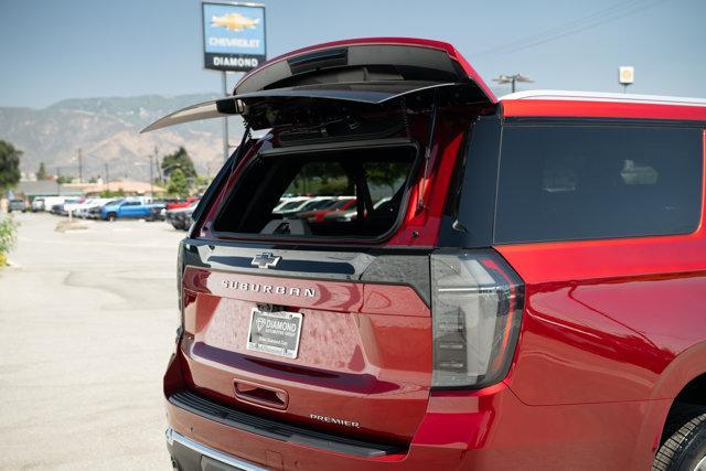 Photo of 2025 Radiant Red Tintcoat Chevrolet Suburban