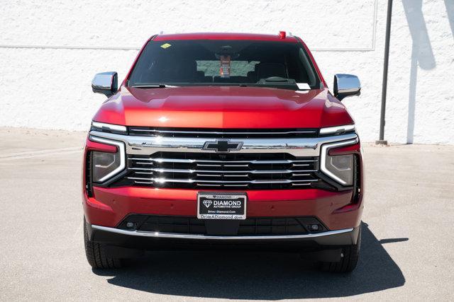 Photo of 2025 Radiant Red Tintcoat Chevrolet Suburban