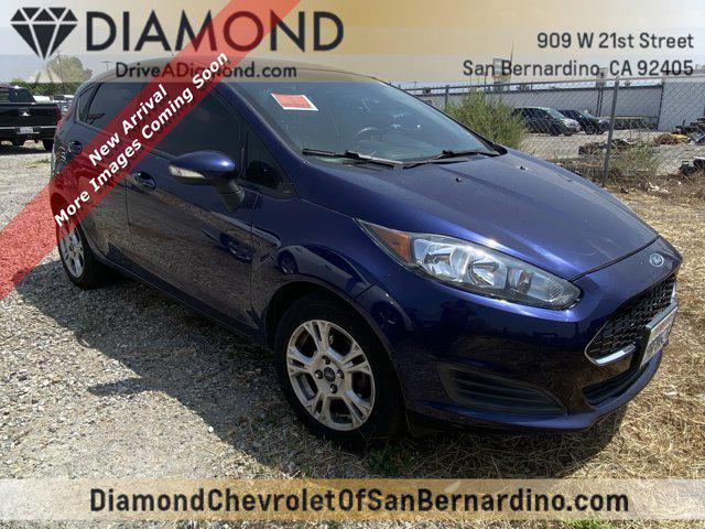 2016 Ford Fiesta