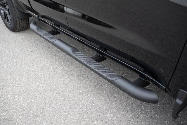 Photo of 2025 Black Chevrolet Silverado 1500