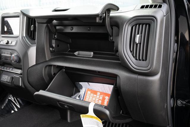 Photo of 2025 Black Chevrolet Silverado 1500