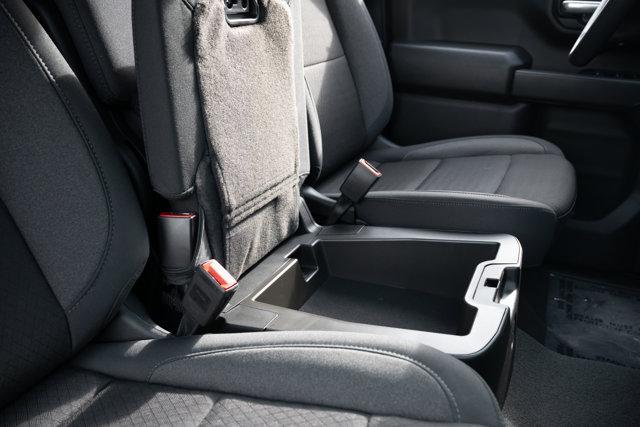 Photo of 2025 Black Chevrolet Silverado 1500