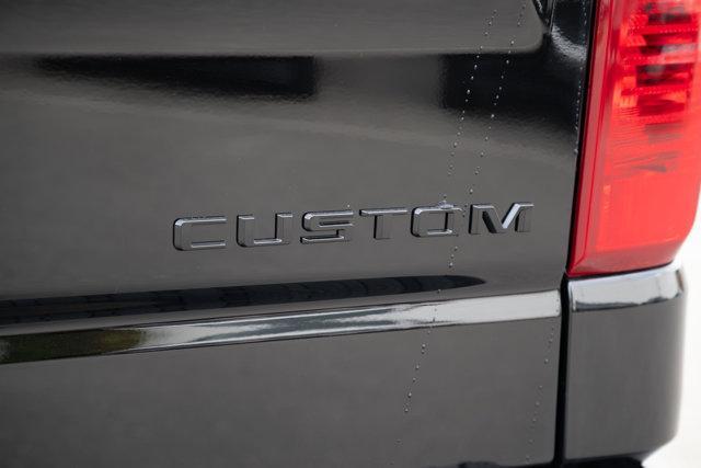 Photo of 2025 Black Chevrolet Silverado 1500