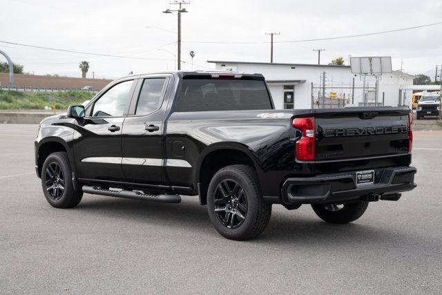 Photo of 2025 Black Chevrolet Silverado 1500