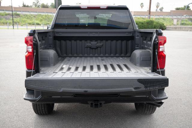 Photo of 2025 Black Chevrolet Silverado 1500