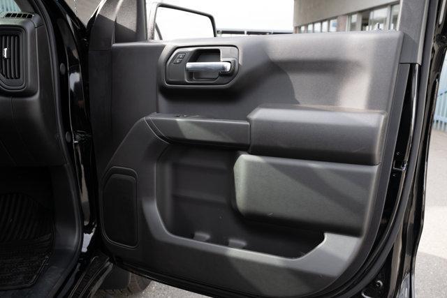 Photo of 2025 Black Chevrolet Silverado 1500