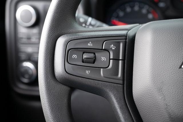 Photo of 2025 Black Chevrolet Silverado 1500