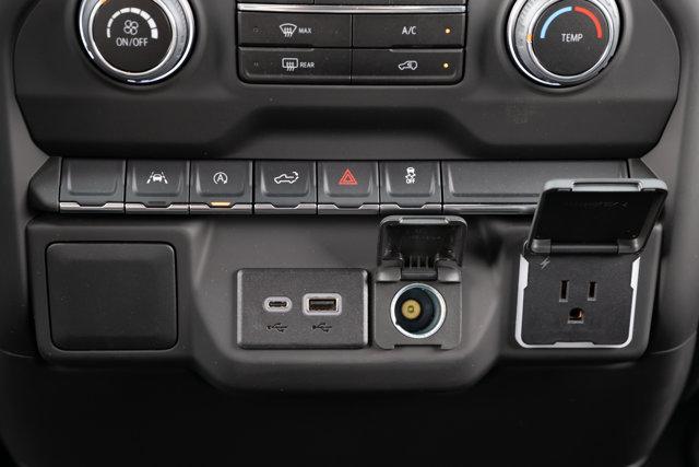 Photo of 2025 Black Chevrolet Silverado 1500
